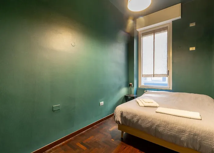 Apartament Cairoli E Garage Mediolan